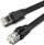 Kabllo rrjeti Ugreen NW134, Cat 8, 5 m, i zi