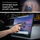 Xham mbrojtës Spigen Glass FC EZ FIT, për Tesla Model X 2022 dhe Model S 2021, transparent