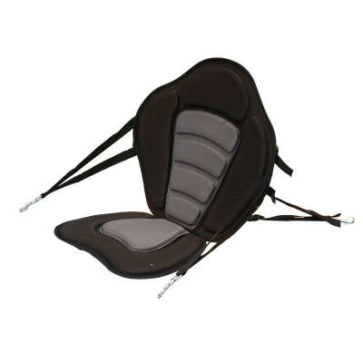 Ulese SUP dhe kajak Enero Seat, shkumë ergonomike, me rripa që rregullohen, e zezë