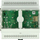 Kuti DIN Multicomp Pro FAR-16544 për Raspberry Pi 4B, montim në shinë 35mm, kapak transparent