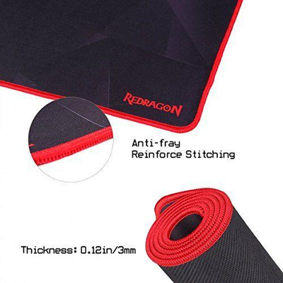 Mauspad Redragon Aquarius, XL, i kuq