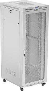 Kabinet rack LANBERG FF01-8042-23SL, 42U 19", në këmbë, me dyer me vrima, gri