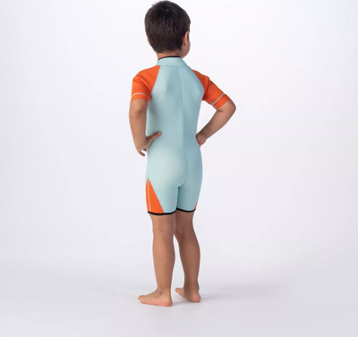 Kostum neopreni për fëmijë AquaWave Surfini Jr 92800482395, 2 mm, neopren rezistent ndaj klorit, shumëngjyrësh