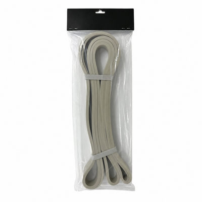 Shirit elastik fitnesi Zipro 1.3m, gri
