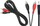 Kabllo audio Cable Connection Minijack 3.5mm në 2x RCA, 2.5m, e zezë