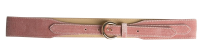 Rrip për pantallona Pieces Kiana, rozë 75 cm