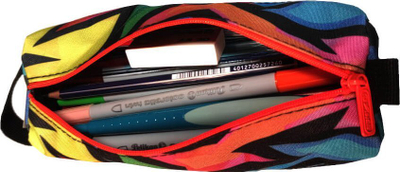 Penar Herlitz Quattro Crazy Zebra Soft, poliester, i zi