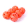 Topa floorball Vinex VPPB-S70S6, diametër 70mm, set 6 copë, të bardhë