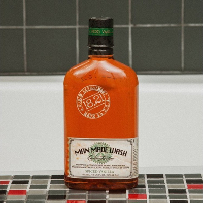 Xhel dushi 18.21 Man Made Wash Spiced Vanilla, 18 oz, për burra