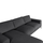 Kënd divan Noa HM3278.02L, kënd i majtë, 288x157cm, antracit