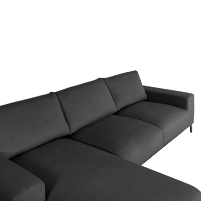Kënd divan Noa HM3278.02L, kënd i majtë, 288x157cm, antracit