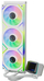 Ладилник со вода за процесор XPG Levante II 360, радијатор 360 mm, RGB, бел