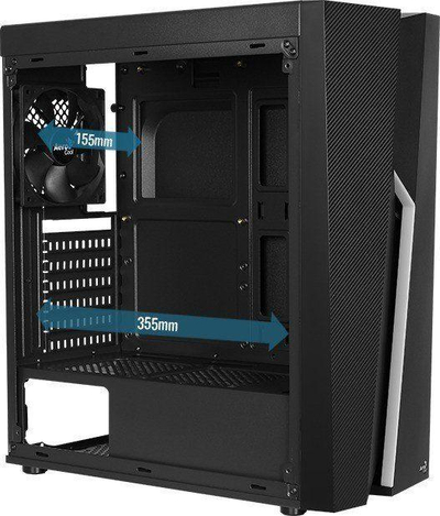 Kasë Aerocool Bolt, Midi Tower