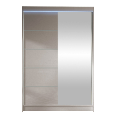 Dollap LINO III + LED, Bezhë