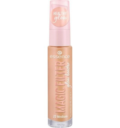 Krem pudër Essence Magic Filter Glow Booster, 20 Medium, 14 ml
