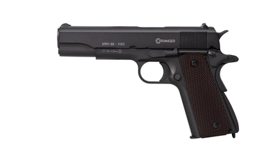 Pistoletë ajri RANGER M1911 KWC, CO2, 4.5mm BB, blowback, metalike