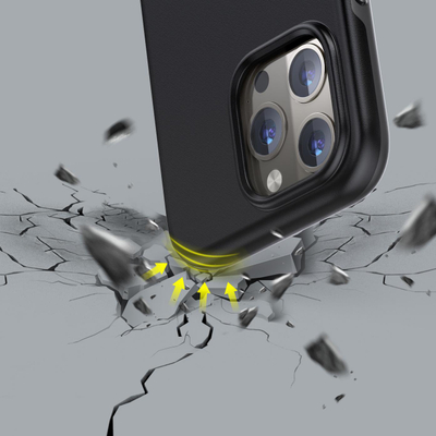 Mbulesë telefoni Choetech PC0114 MFM, për iPhone 13 Pro Max, MagSafe, e zezë
