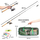 Set peshkimi MacGyver Big Fish 41 në 1, 2.4m, me aksesorë, shumëngjyrësh