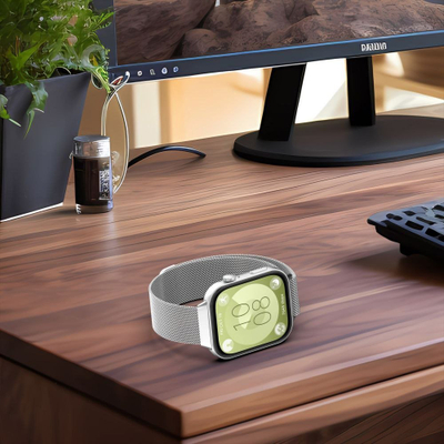 Rrip ore Tech Protect Milaneseband për Huawei Watch Fit 3, çelik inox, i zi