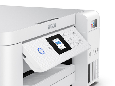Printer multifunksional Epson EcoTank ET-2856, Inkjet A4, Wi-Fi, i bardhë