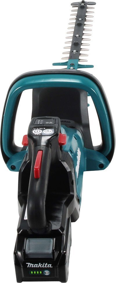Ножици за жива ограда Makita UH005GM201, 75 cm, 40V XGT, со батерија