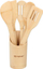 Set veglash gatimi Alpina Bamboo, 5 copë, 30 cm, ngjyrë natyrale