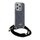 Mbulesë telefoni Guess GUHCP15XHC4SEK për iPhone 15 Pro Max, Crossbody Cord 4G Print, e zezë