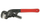Çelës tubash Yato YT-2201, 250 mm, dorezë PVC, i kuq