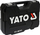 Set veglash Yato 1/2", 25 elemente (YT-38741)