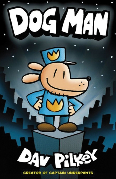 Dog Man Vol 1 - Dav Pilkey