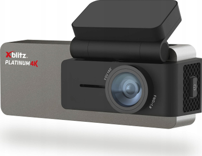 Kamerë veture Xblitz Platinum 4K, Wi‑Fi, kënd 140°, e zezë