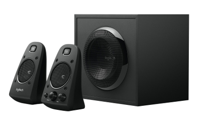 Altoparlantë kompjuteri Logitech Z623, 2.1, 200 W, të zinj