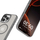 Kapak telefoni Tech-Protect MagEdge për iPhone 16 Pro Max, MagSafe, transparent, gri