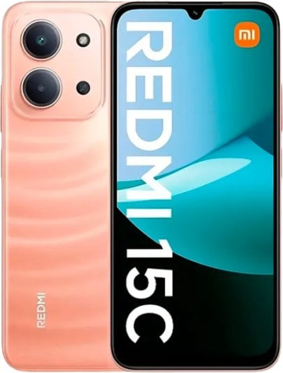 Telefoni Xiaomi Redmi 15C, 6.9\", 256GB, Twilight Orange