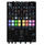Mikser DJ Reloop Elite, 2 kanale, pady RGB, i zi
