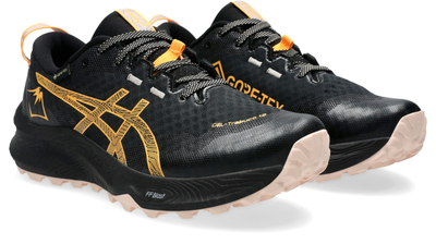 Atlete trail për femra Asics GEL Trabuco 12 GTX, Gore Tex, të zeza
