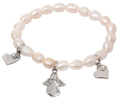 Byzylyk dore JwL Luxury Pearls JL0419