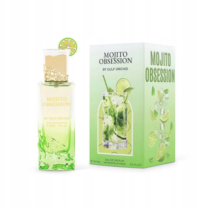 Parfum unisex Gulf Orchid Mojito Obsession, EDP, 100ml, jeshile