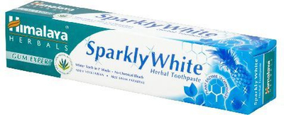 Pastë e dhëmbëve Himalaya Herbals Sparkly White, 75 ml