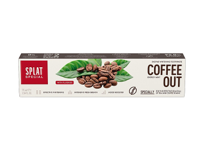 Pastë për dhëmbë Splat Coffee Out, 75 ml