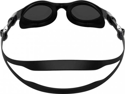 Syze noti Speedo Vue për të rritur, me xhama të zinj, të errët