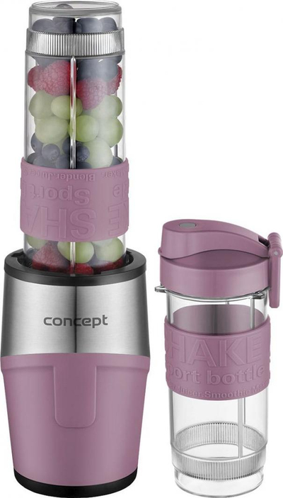 Blenderi Concept Solution SM3483, 500W, 0.57L, Dusty Rose