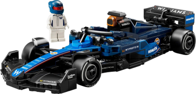 Set LEGO F1 Williams Racing FW46, modeli 77249, shumëngjyrësh