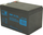 Bateri AGM MW Power MWP 12-12L, 12V, 12Ah, e zezë