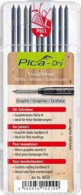 Set lapsash automatikë Pica 3097 Dry, me refila shumëngjyrësh, trup jeshil