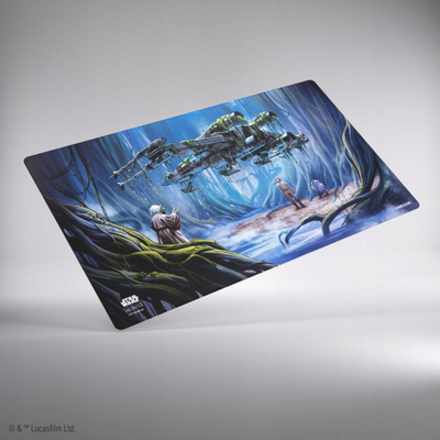Tapet loje Gamegenic Star Wars Unlimited Dagobah Set 5, aksesor për letra koleksionuese, shumëngjyrësh