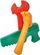 Set lodrash Hencz Toys Soft Pastel Tools, material i butë, shumëngjyrëshe pastel