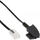Kabllo rrjeti InLine 18555, RJ45 TAE F, 0.5m, e zezë