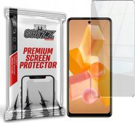 Xham mbrojtës hibrid GrizzGlass HybridGlass për Infinix Hot 40i, rezistent ndaj goditjeve, transparent