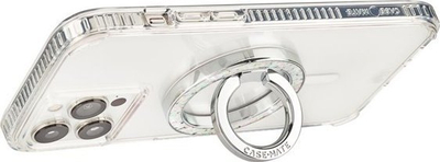 Mbajtëse unaze magnetike Case-Mate MagSafe Ring Stand për telefon, e bardhë